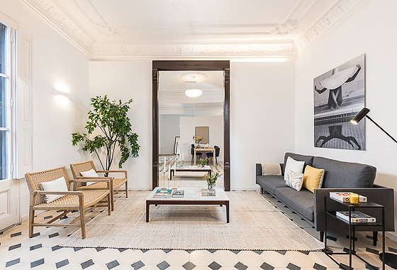 Luxury apartment for rent Barcelona - Ribera III