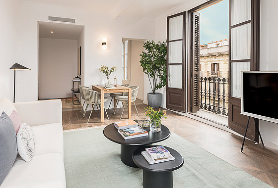 Luxury short term rentals Barcelona - Ribera IV