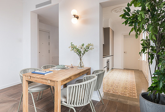 Luxury apartment rentals Barcelona - Ribera IV