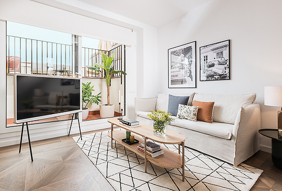 Alquiler de apartamentos de lujo en Barcelona - Ribera VI