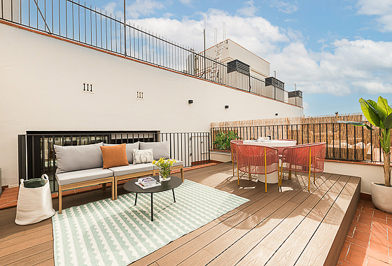 Luxury apartment for rent Barcelona - Ribera VI