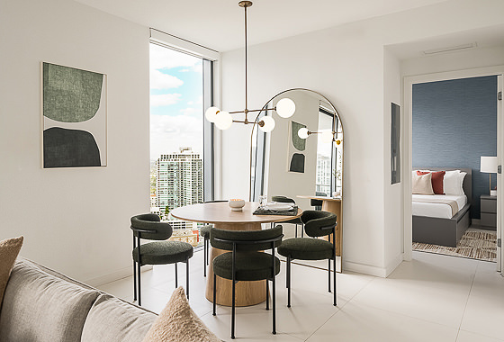 Luxury apartment for rent Miami - Paraiso Bayviews II, 501 NE 31st