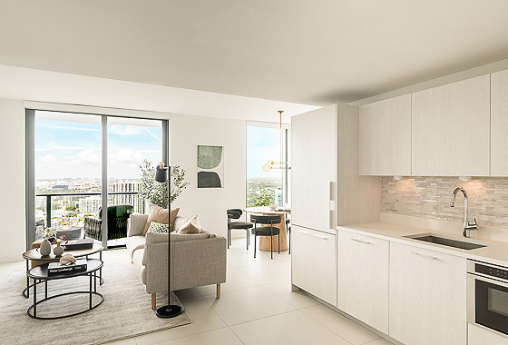 Luxury rentals Miami - Paraiso Bayviews II, 501 NE 31st