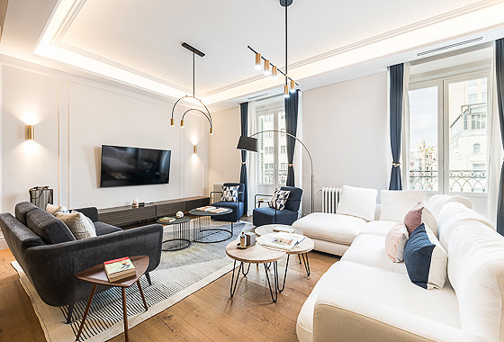 Luxury apartment rentals Madrid - Alcala XXXIV