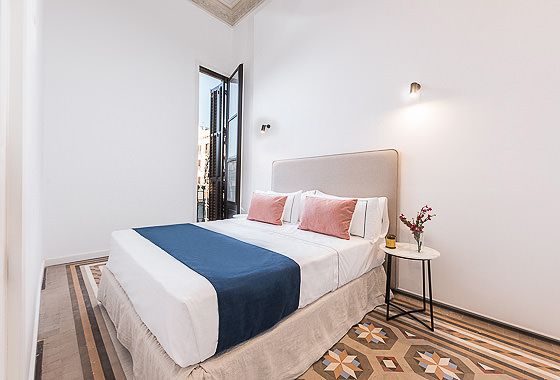 Luxury apartment for rent Barcelona - Ribera VII