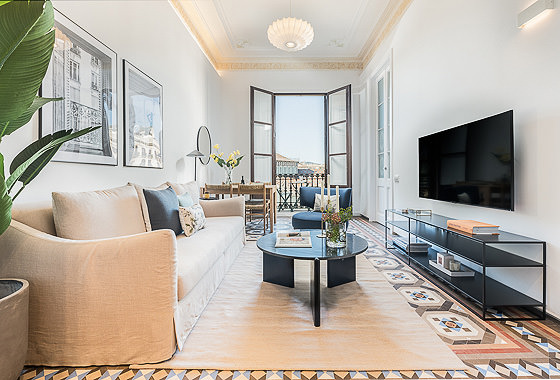 Luxury apartment rentals Barcelona - Ribera VIII