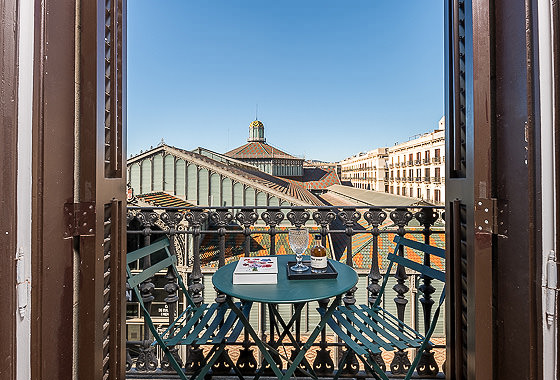 Luxury apartment for rent Barcelona - Ribera VIII