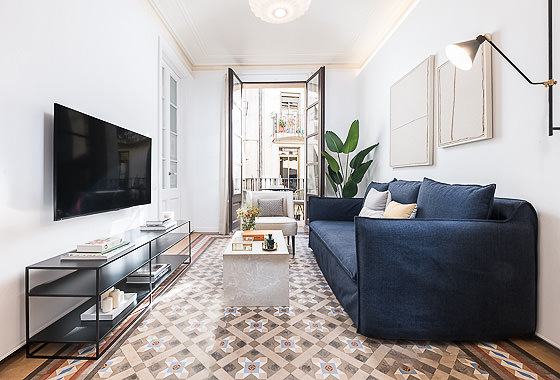 Luxury apartment rentals Barcelona - Ribera IX