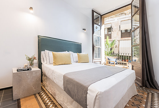 Luxury apartment rentals Barcelona - Ribera IX