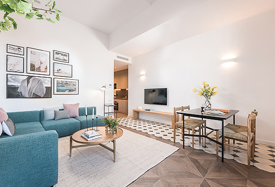 Luxury apartment rentals Barcelona - Ribera II