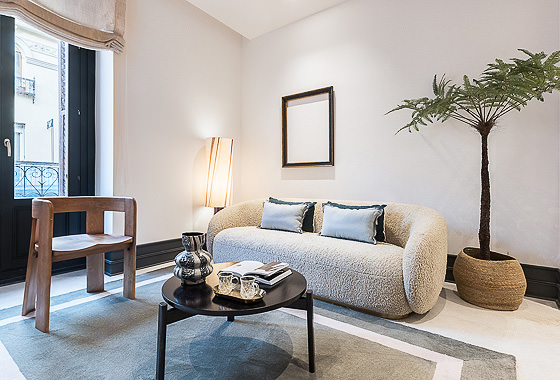 Luxury apartment rentals Madrid - Apodaca V