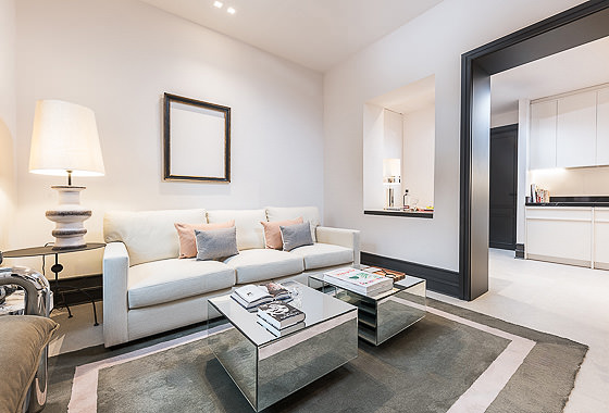 Luxury apartment for rent Madrid - Apodaca III