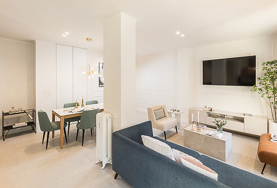 Luxury rentals Madrid - Santa Engracia IX