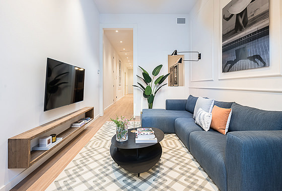 Luxury apartment rentals Barcelona - Provenza I