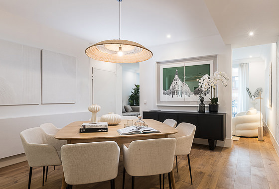 Luxury apartment rentals Madrid - General Pardiñas XVI