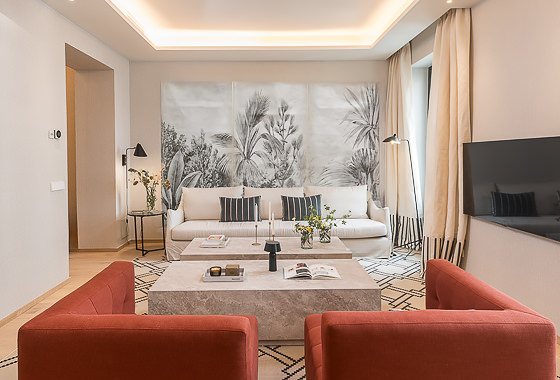 Luxury short term rentals Madrid - Alcalá XXXVI