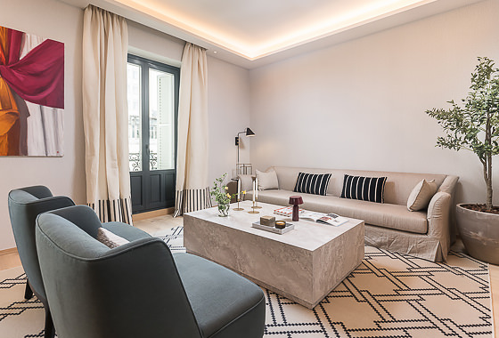 Luxury apartment for rent Madrid - Alcalá XXXVII