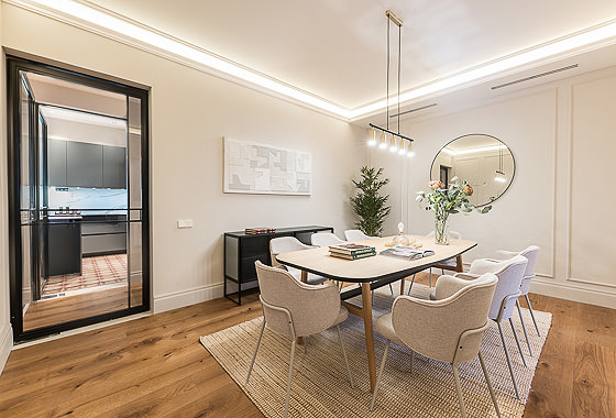 Luxury short term rentals Madrid - Cervantes III