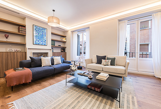 Luxury short term rentals Madrid - Cervantes III