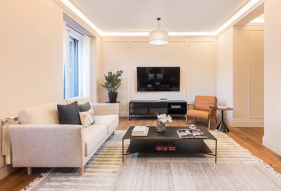 Luxury apartment for rent Madrid - Cervantes III