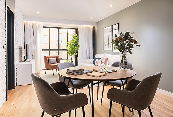 Luxury apartment for rent Madrid - Galileo VI