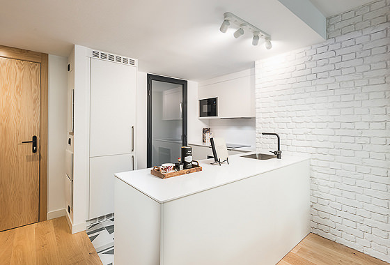 Luxury apartment for rent Madrid - Galileo VI