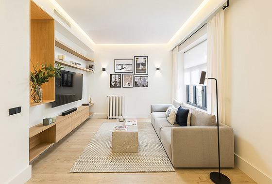 Luxury apartment rentals Madrid - Diego de León V
