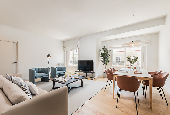 Luxury apartment rentals Madrid - Padilla VII