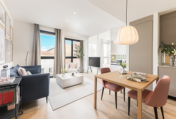 Luxury short term rentals Madrid - 