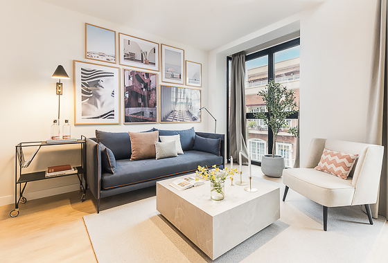 LIVING ROOM Colomer XLI