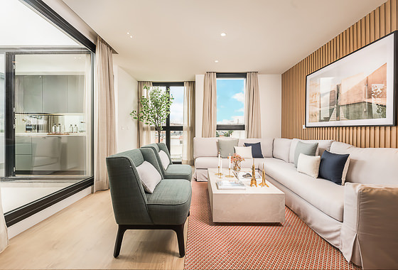 Apartamentos de lujo en Madrid - Colomer XLVII