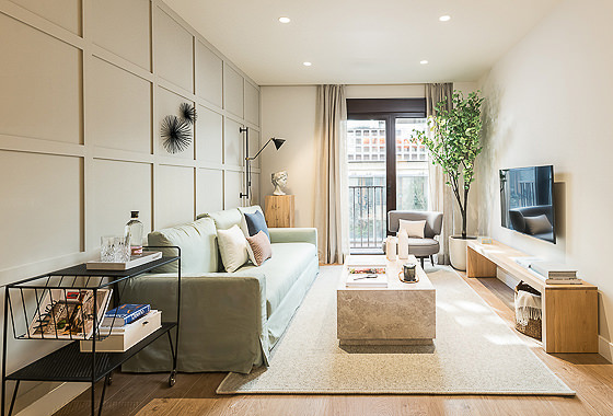 Luxury apartment for rent Madrid - Farmacia XII