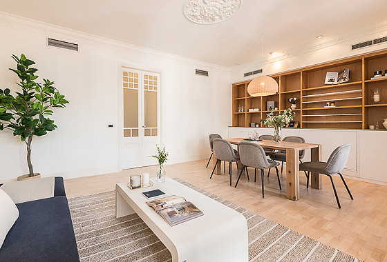 Luxury apartment for rent Barcelona - París I