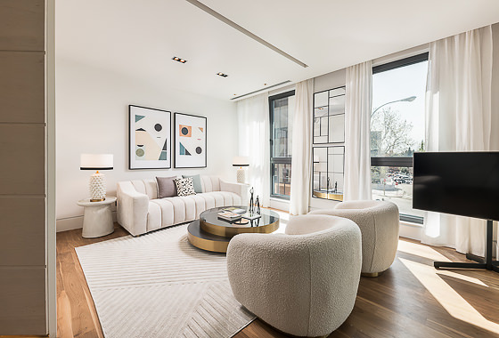 Luxury apartment for rent Madrid - Velazquez XXIV