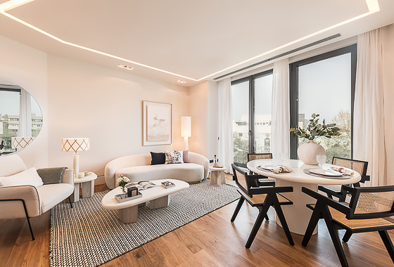 Luxury apartment for rent Madrid - Velazquez XXV