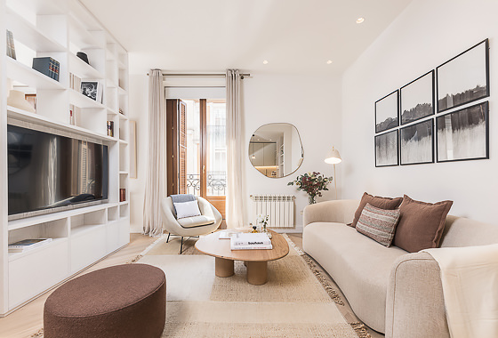 Luxury rentals Madrid - Conde de Xiquena III