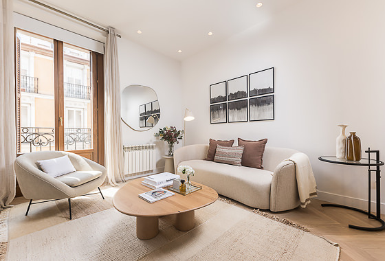 Apartamentos de lujo en Madrid - Conde de Xiquena III