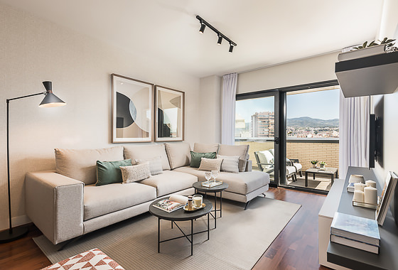 Luxury short term rentals Málaga - Serna I