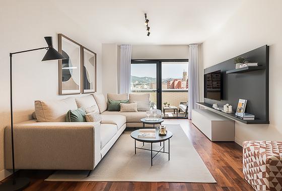 Luxury apartment for rent Málaga - Serna I