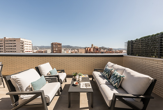 Apartamentos de lujo en Málaga - Serna I