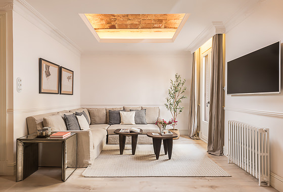 Luxury apartment rentals Barcelona - Corcega II
