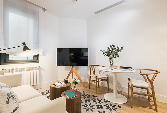 Luxury apartment rentals Madrid - Doctor Castelo XIX