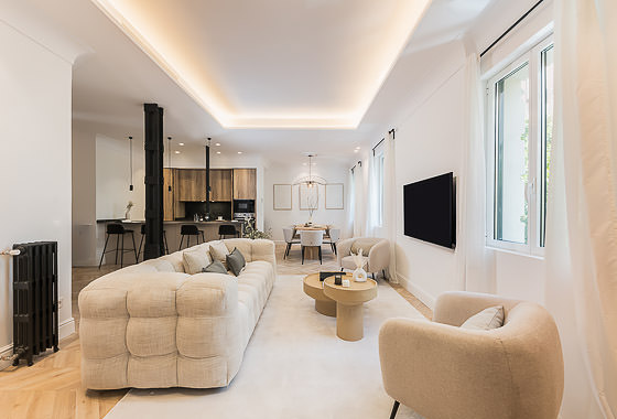 Luxury vacation rentals Madrid - General Pardiñas XVIII