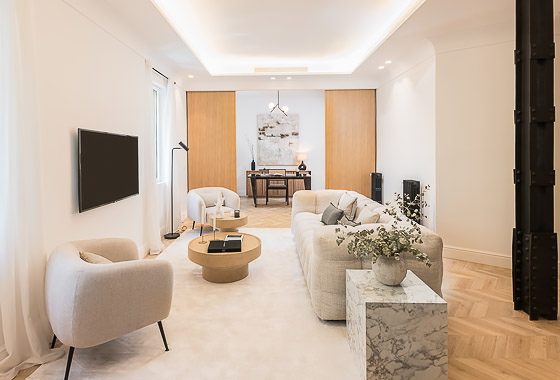 Luxury short term rentals Madrid - General Pardiñas XVIII