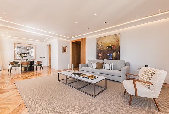 Luxury apartment rentals Madrid - San Agustin IX
