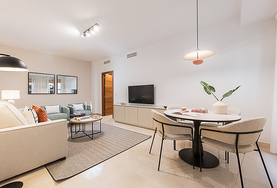 Luxury apartment for rent Málaga - Constitución II