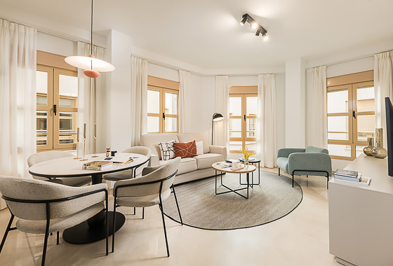 Luxury apartment for rent Málaga - Constitución V 