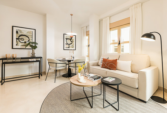 Luxury apartment for rent Málaga - Constitución V 