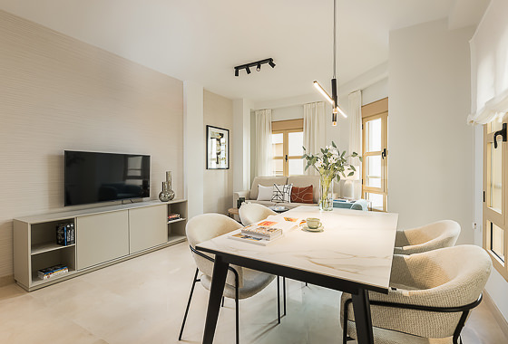 Luxury apartment for rent Málaga - Constitución VI