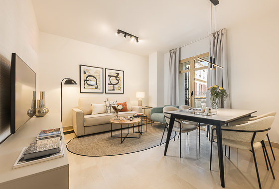 Luxury apartment rentals Málaga - Constitución IX